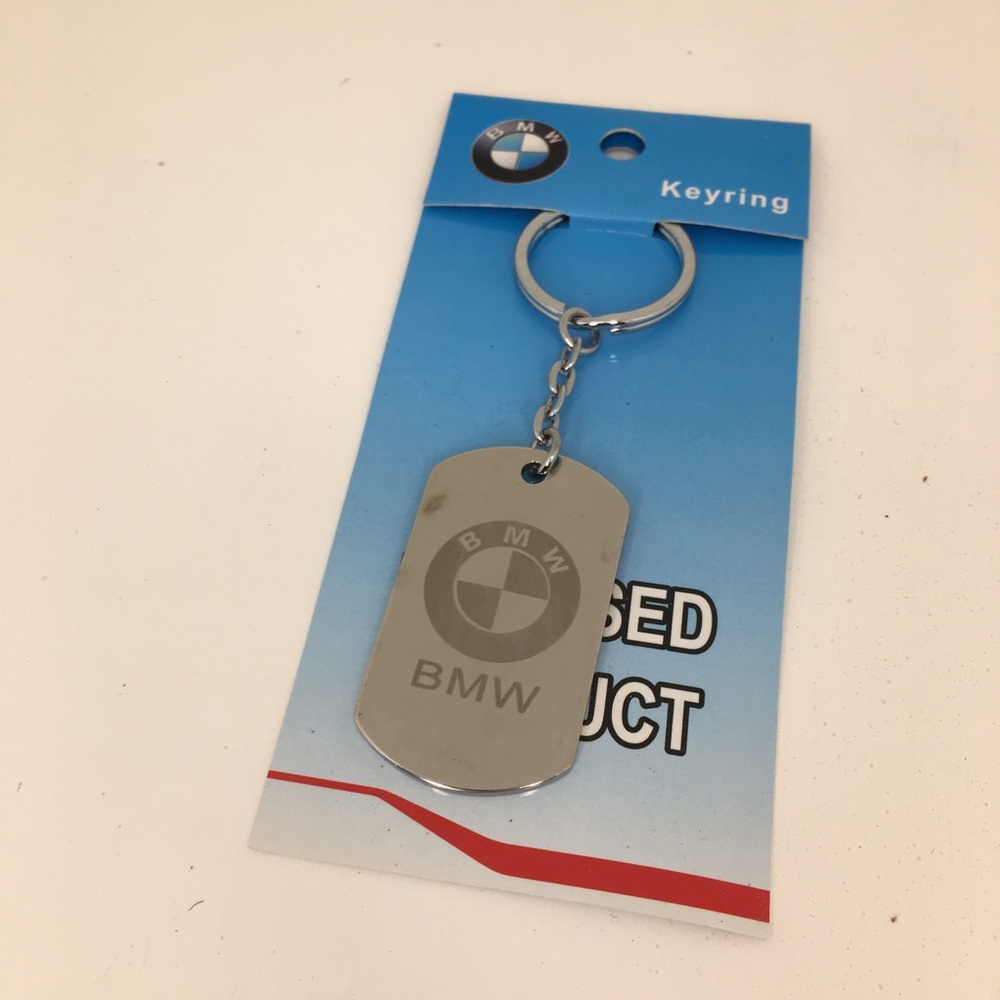 BMW Metal Keychain